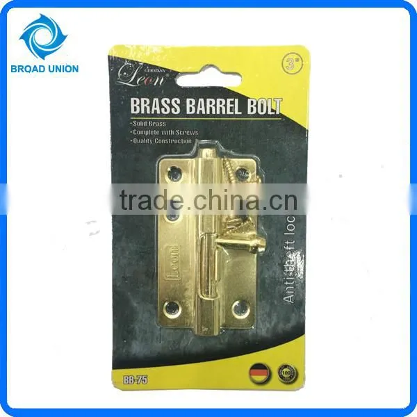 High Quality Double Door Sliding Latch Barrel Bolt photo-4