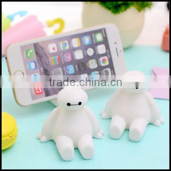 OEM Funny Boy Shape Plastic Mobile Phone Holder for Sale/High Quality Colorful Plastic Boy Shape Cell Phone Holder Wholesale photo-4