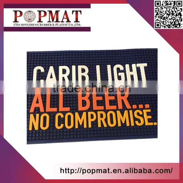 Anti Slip Pvc Rubber Bar Mat for Promotion photo-5
