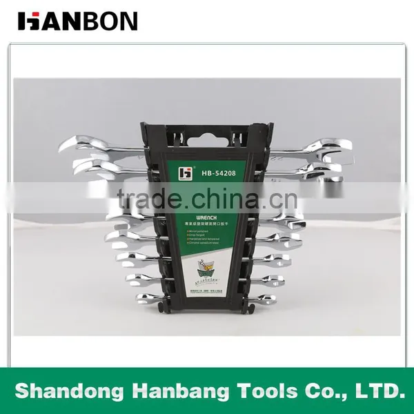Double Open End Wrench Set photo-3