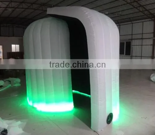 Pavilion Luminous Pavilion Customized Led Inflatable Photo Booth Inflatable Photo Booth Enclosure photo-4
