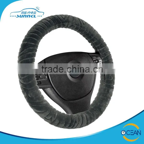 Winter Warm Car Steering Wheel Cover photo-2