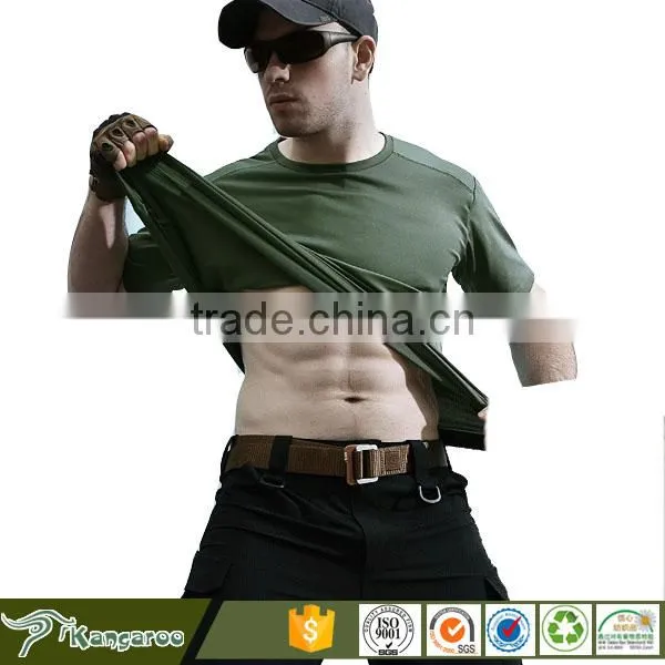 Cheap Khaki Sport Military Shirt For Men photo-2