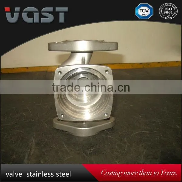 Stainless Steel Pump Parts photo-3