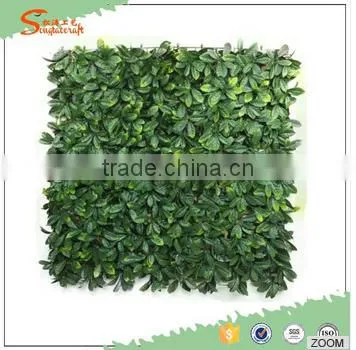 Cheap Wholesale Vertical Garden Fake Garden Plant Wall Grass Wall for Balcony photo-2