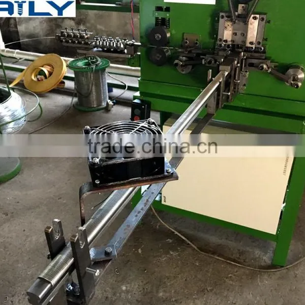 HIGH Speed Fully Automatic Hog Ring/Staple C/C-Shaped Staple Making Machine photo-3