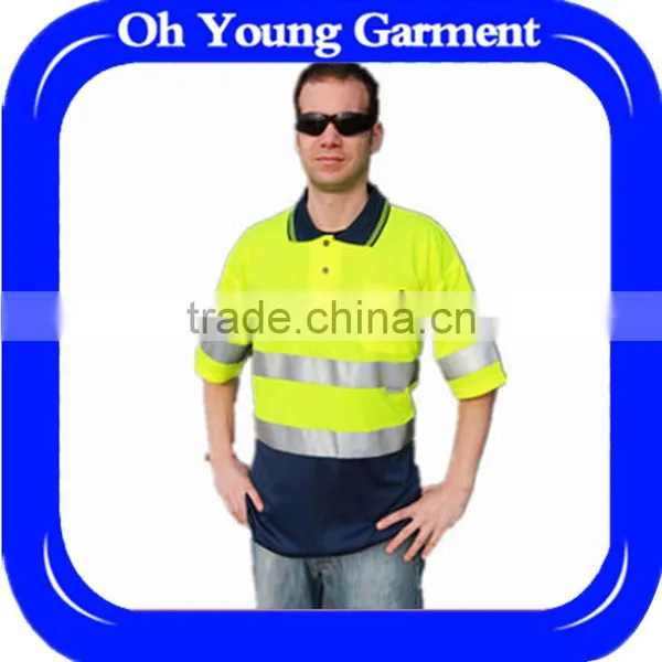 Safety Reflective Clothes With Hi Visibility ,reflective Clothes With Class2 Tape ,safety Reflective Clothes