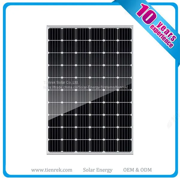 Mono A Grade Quality 156-280Wp Solar Panel Product