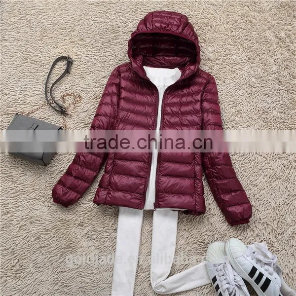 Women Winter Jacket 2017 Ultralight Down Jacket for Winters Woman photo-5