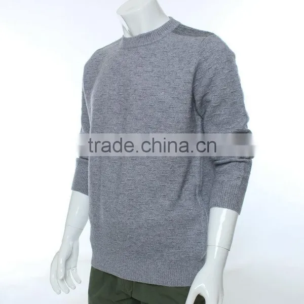 2015 Winter Wool for Hand Knitting With Wool Knitting Machine for Women or Round Neck Men Knitting Wool Sweater photo-4