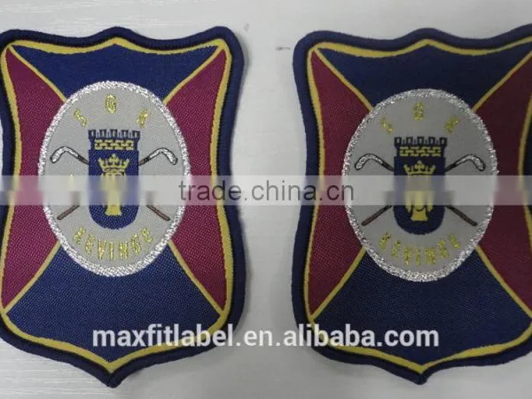 The Best Selling Machine Woven Patches for Garment Clothing in Qingdao photo-6