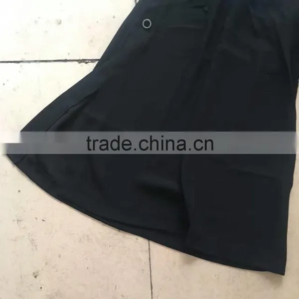 Yiwu Stocklots Women Branded High Waisted Wide Leg Pants photo-2