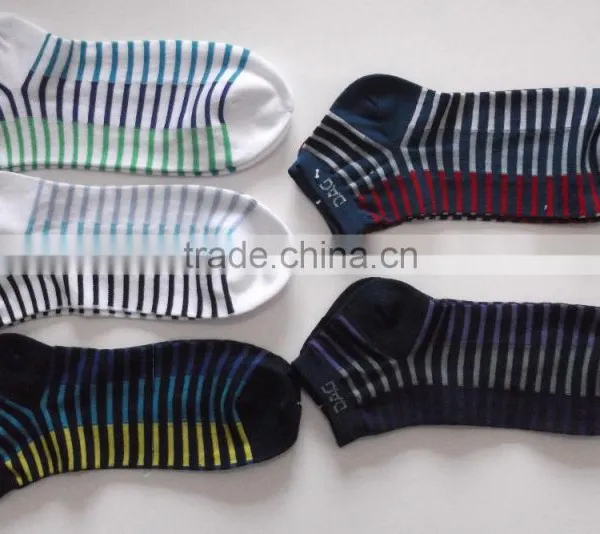 Ankle Socks With Mercerized Yarn for Summer photo-2