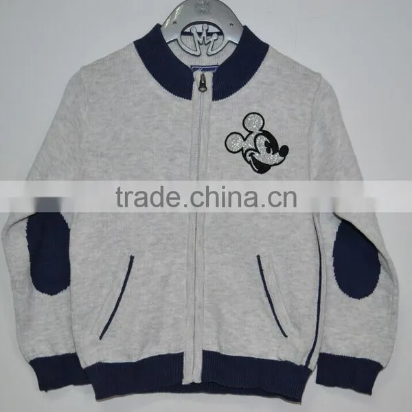 Hot Selling Kids' Zipper Jacket Overcoat photo-3