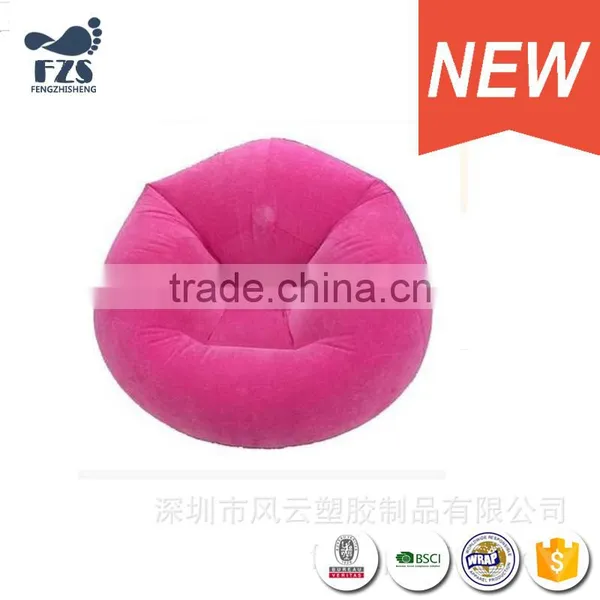 SF20 Factory Wholesale Inflatable Air Cushion Sofa Lazy Sofa Bed photo-2