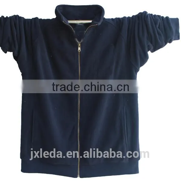 100%cotton Stand Collar Thick Jacket Coat Man photo-4