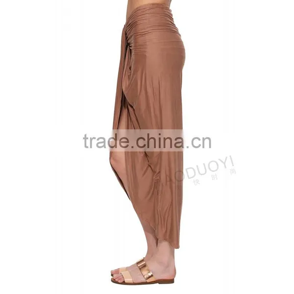 MGOO 2016 Fashion Design Women Magic Dancing Wrap Skirts Long Maxi Pleated Skrits For Ladies 15146B206 photo-6