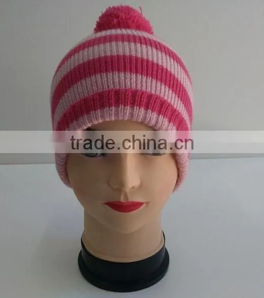 Custom Slouchy Acrylic Warm Beanie Hat photo-3
