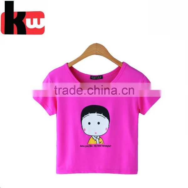 Fashion Design Custom Print Women T Shirt photo-3