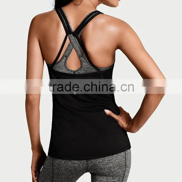 Women Sport Wear Plain Camisole China Sports Apparel Suppliers photo-3