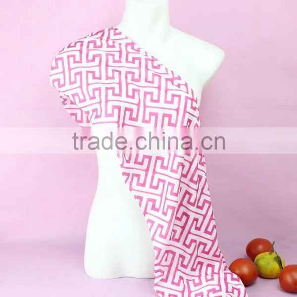 Monogram Jersey Winter Soft Fashionable Greek Key Scarf With Many Colors photo-3