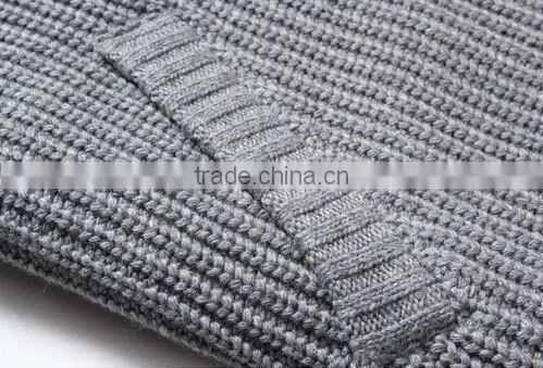 Latest Design European Style Man Cardigan Sweater Wholesale China Supplier photo-3