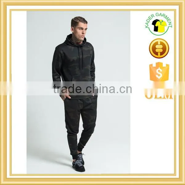 Latest Design Tracksuit Men Pullover Camo Tracksuit Sports Tracksuits photo-2