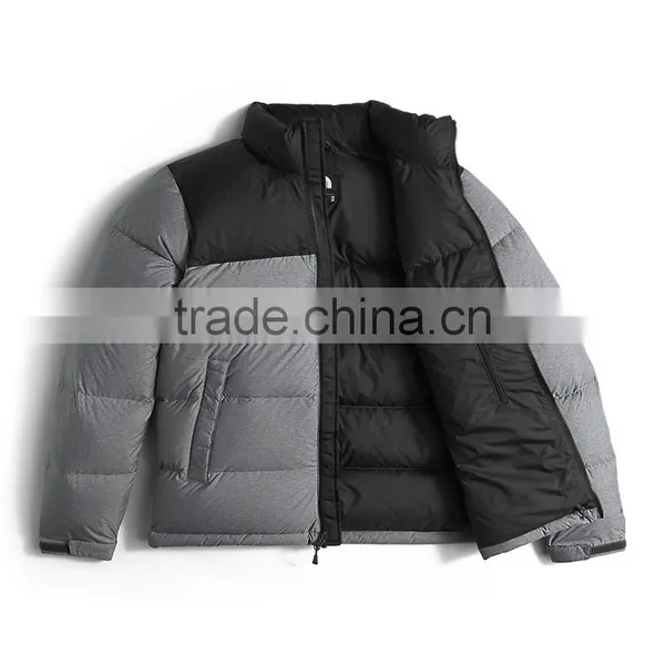 2017 Hot Selling Winter Clothing Wholesale Goose Down Hooded Jacket For Men photo-4