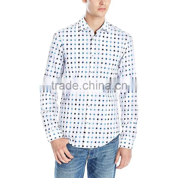 China Wholesale High Quality Flannel Custom Casual Shirt photo-3