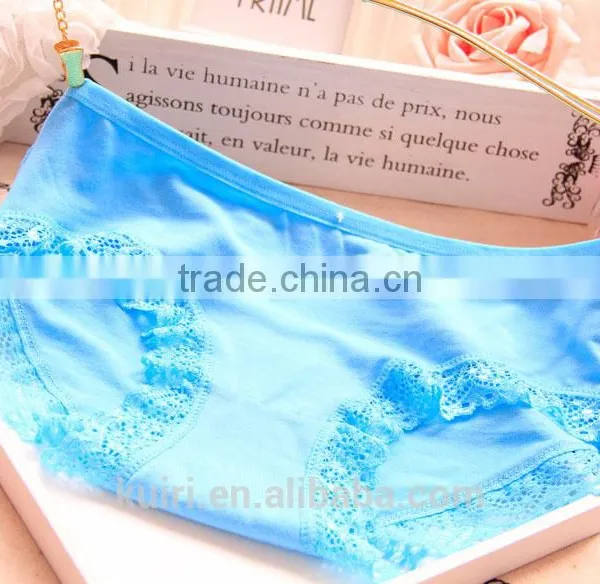 Fashion Hot Sexy Lace Women Underwear Girl Lady Panties Lingerie Underwear Cotton Sexy Lace Plus Size 100C photo-5