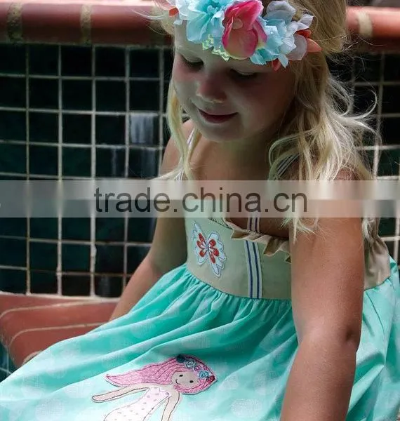 2017 China Supplier New Arrivals One Piece Girls Party Dresses photo-4