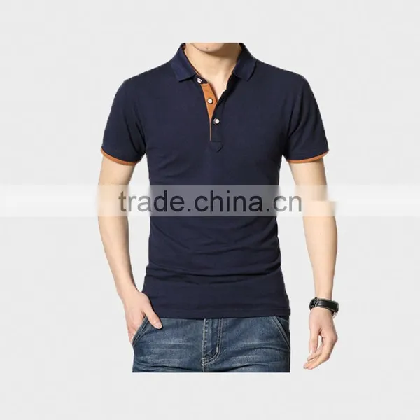 Short Sleeve Men's Polo Shirt photo-2