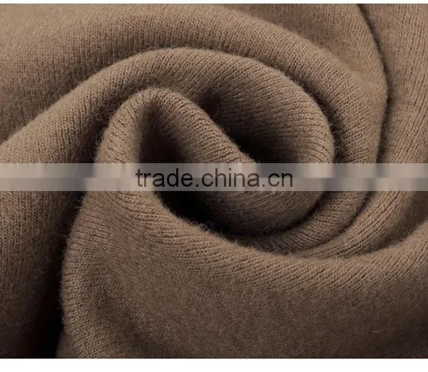 Custom Spring/autumn/winter Fashion Baby Cotton Spandex Lycra Infant Garment Long Sleeve High Collar Baby T-shirt photo-6