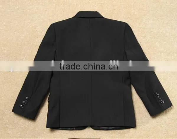 2017 Latest Design China High Quality Low Price Boy Suit Factory photo-4