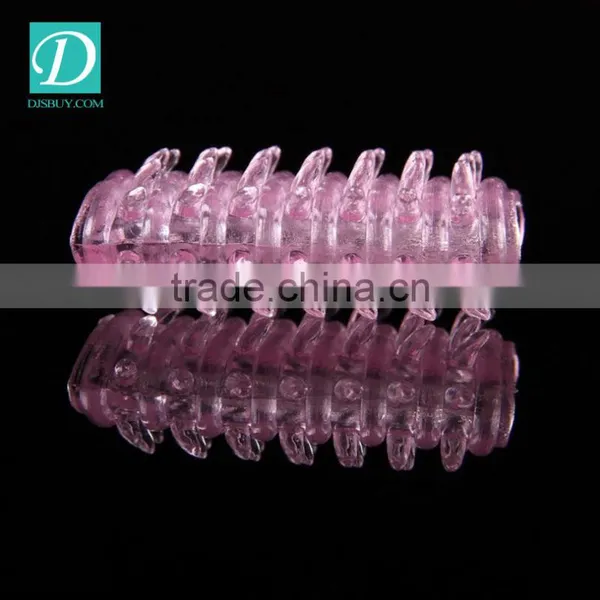 China Manufacture Magic Silical Gel Ring Prolong Ejaculation Dildo Rings photo-2