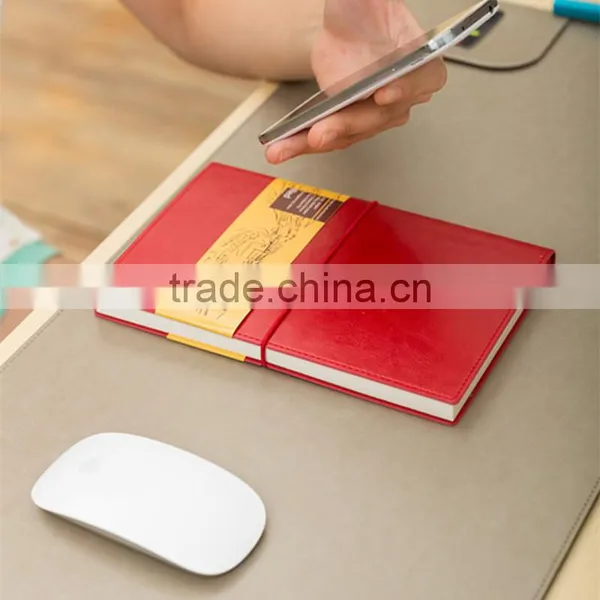 A5 Soft PU Cover Planner Customizable Journals Palnner With Sticthing & Band Section Sawing Binding Notebook photo-4