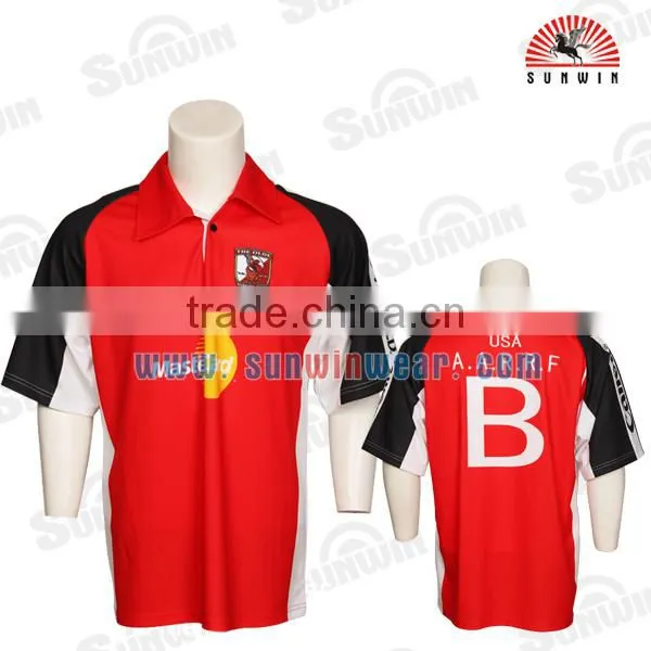 Custom Blank Motorcycling Jerseys / Motocycle Uniform With Sublimation Printing photo-5