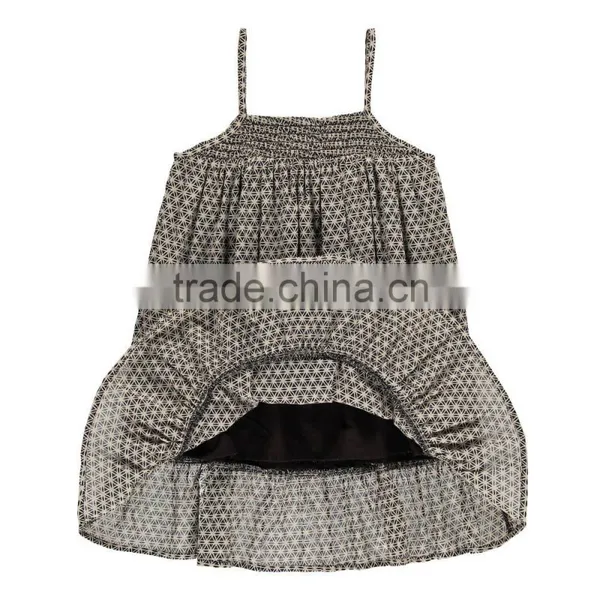 Wholesale 2017 Baby Girl Party Dress Lastest Baby Clothes Fashion Short Prom Dresses Kids photo-5