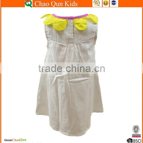 New Fashion Children Print Cotton Frocks in Wholesale photo-2