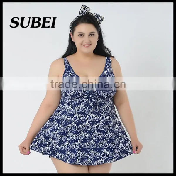 Swimwear Large Size Swimwear Swimsuit Split Bikini Swimsuit photo-2