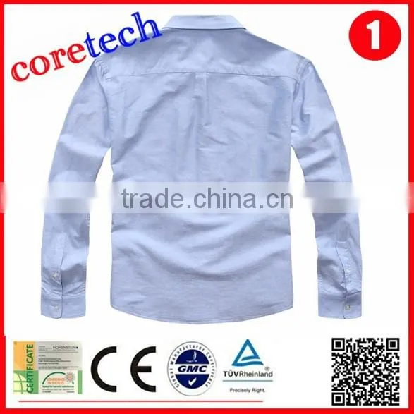 New Design Popular 100% Cotton Man Shirt Factory photo-2