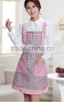 Apron Manufacturers Fan or Licensing Double Thick Waterproof Korean Princess Korean Apron Custom Gift Advertising Aprons photo-4