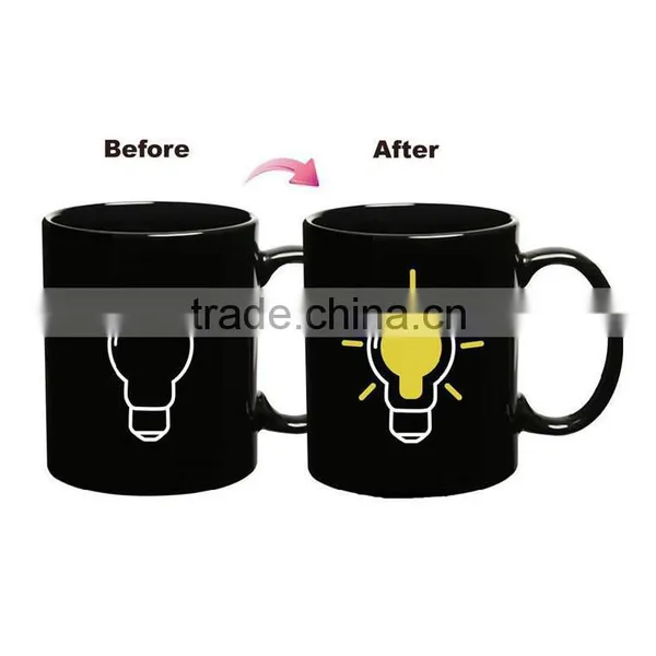 Heat Senstitive Color Changing Thermos Mug for Mother'day Promotion Gifts photo-5