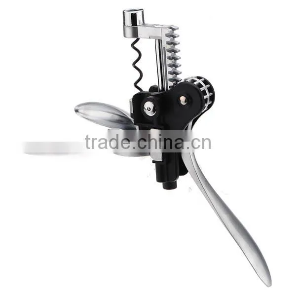Rabbit Shape Red Wine Opener Tool Kit Cork Bottle Tire Corkscrew Collar Pourer Gift Set With Bo Wine Accessory photo-4