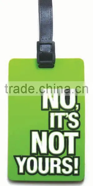 Pvc Luggage Tag Custom Baggage Tag Soft PVC Rubber Cartoon Tag photo-3
