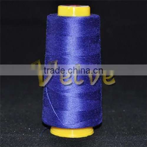 China Polyester Spun Yarn