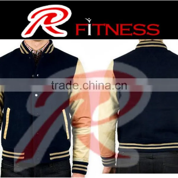 Wool Varsity Jacket , Leather Sleeves Varsity Jackets Wool Body, Professional Varsity Jackets for Men