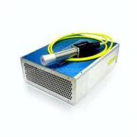 China Q Switch Pulsed Fiber Laser Marking System Mannufacturers