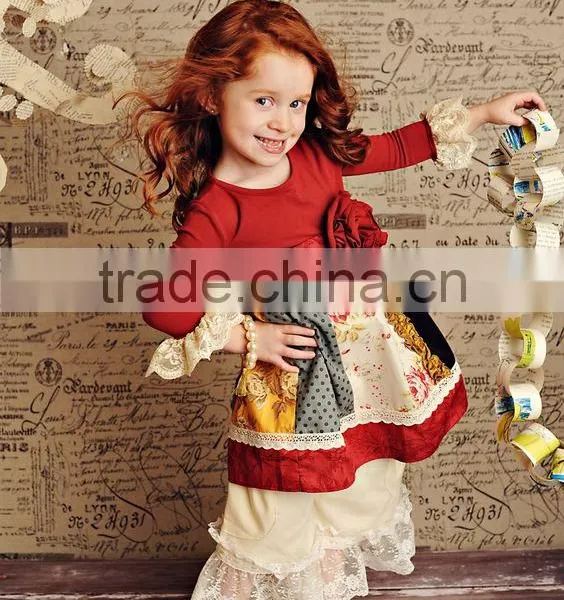 Top Selling Lace Ruffle Cotton Baby Wholesale Romper photo-4