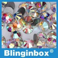 TOP AAAA Quality Hot Fix Rhinestones photo-3